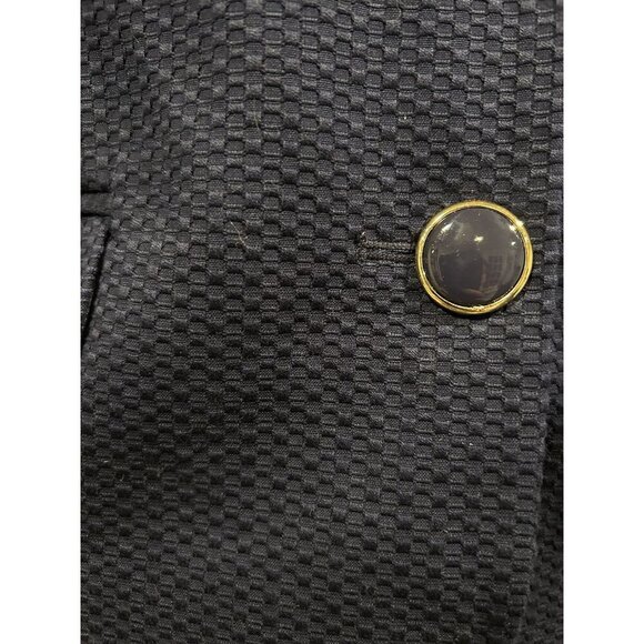 NEW Laundry by Shelli Segal Blazer Jacket Women's Size 10 Navy Professional Work - Picture 7 of 11